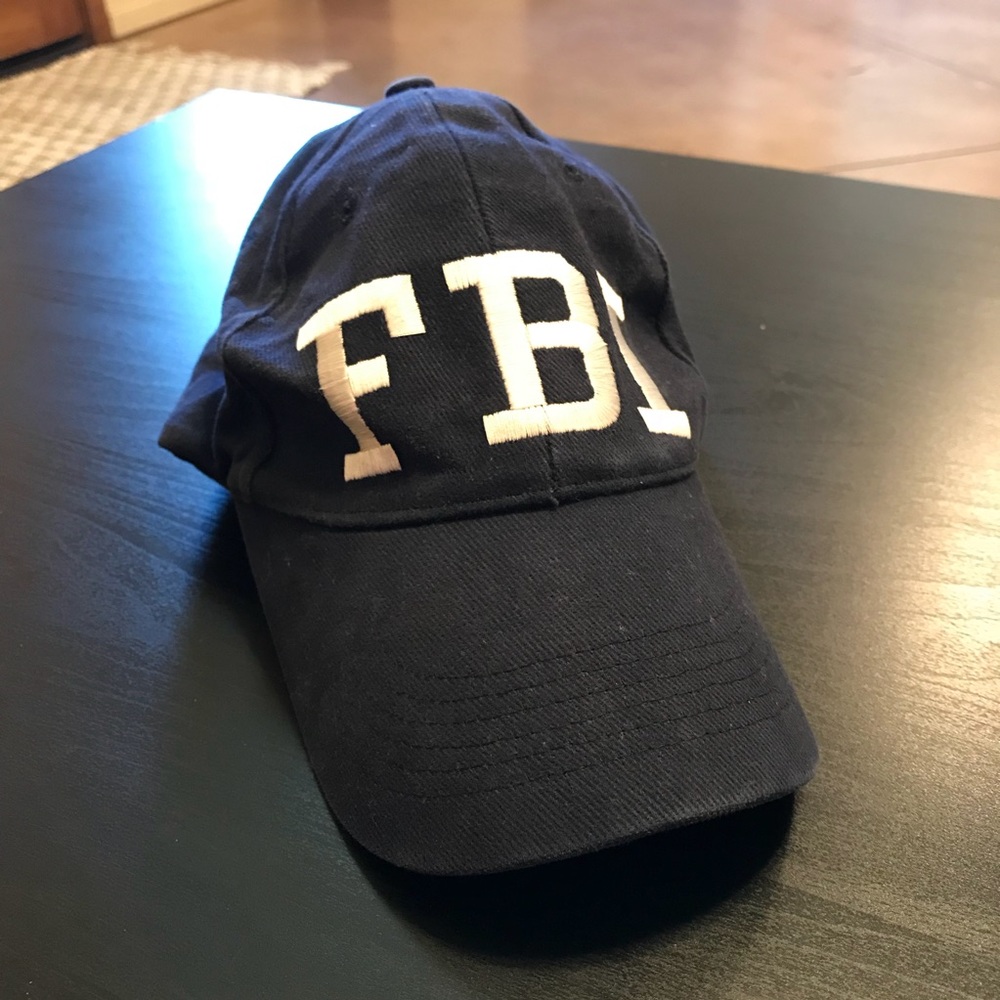 FBI baseball cap